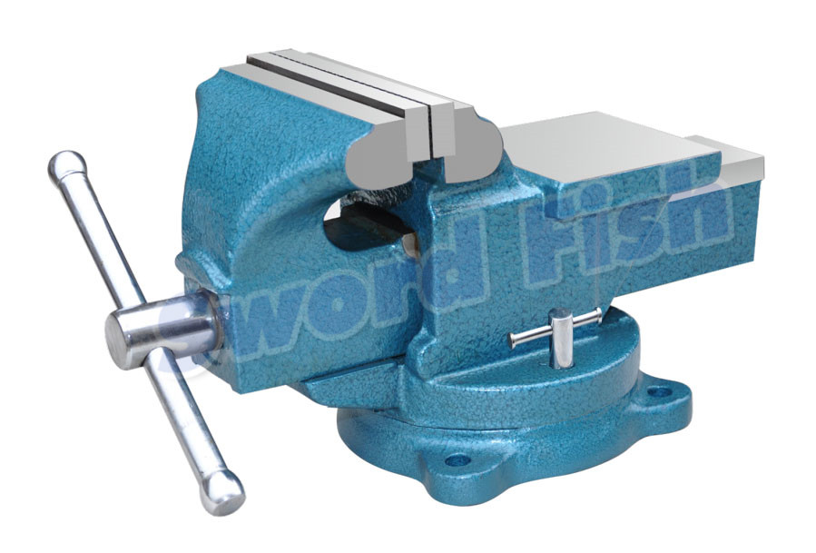 Light Duty Bench Vise Swivel with Anvil