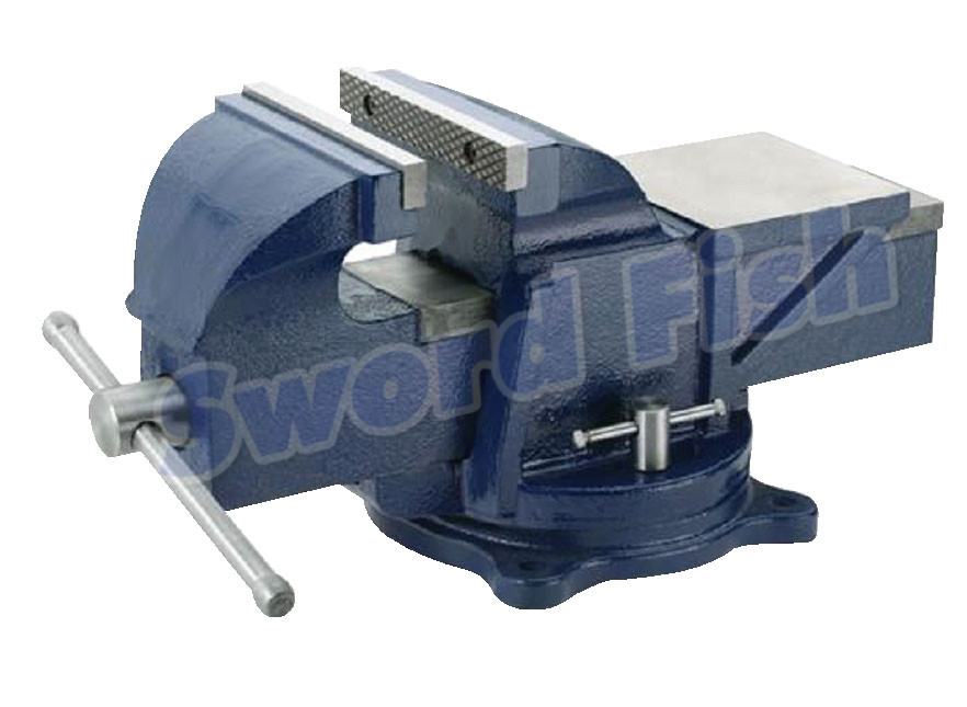 New Type Bench Vise Swivel with Anvil