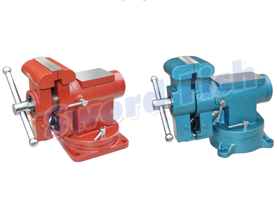 Super Duty Multi Function Bench Vise Closed Type