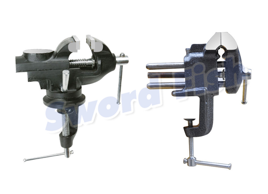 Casting Iron Fixed Table Vise